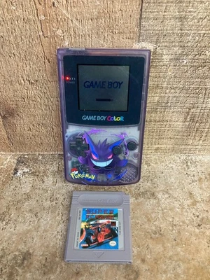 Nintendo Game Boy Color Handheld System - Atomic Purple - W/ GAME Tested NICE! - Image 1 of 4