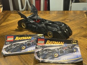 Lego 7784 The Batmobile Ultimate Collectors' Ed Vehicle 2006 Batman Complete