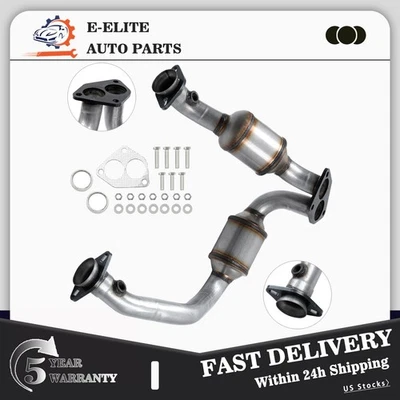 Y Pipe Catalytic Converter For 1998 1999 2000 Ford Ranger Mazda B3000 3.0L 4.0L - Imagem 1 de 4