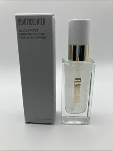 BEAUTYCOUNTER Glow First Priming Serum 30ml / 1 fl. oz NIB Tetrapeptides - Picture 1 of 6