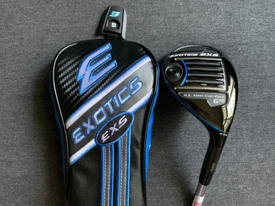 MINT Tour Edge EXOTICS EXS 28* #6H Hybrid TENSEI CK 60 W Ladies Flex w/HC (TE05) - Image 1 of 4