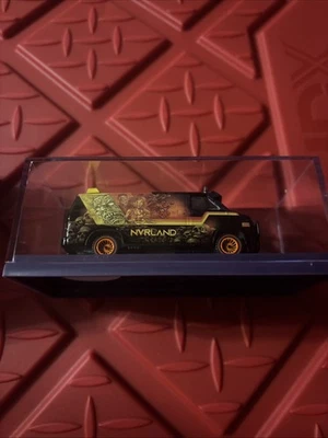 1/64 NVRLAND 1983 GMC VANDURA VAN MIQ WILLMOTT Custom Painted Black Zombies/Coin - Image 1 of 4