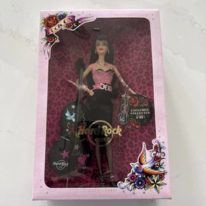 Barbie Hard Rock Café NUEVA 2009 Rockabilly Tatuada Rock Star Muñeca Coleccionista Dorada - Imagen 1 de 8