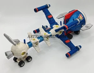 FUTURE COMET POPY PB 78 CAPITAN FUTURO CHOGOKIN JAPAN ROBOT VINTAGE '70 DIECAST - Picture 1 of 10