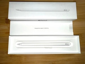 Apple Pencil Stylus (2nd Generation) - White MINT CONDITION - Photo 1/2