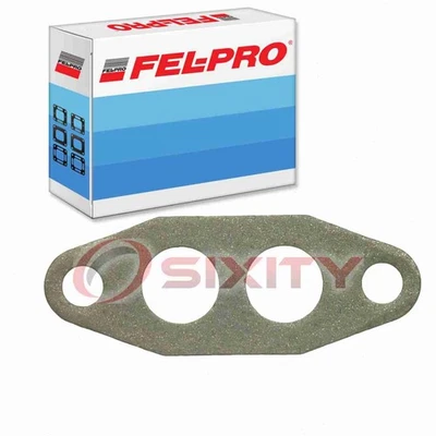 Fel-Pro EGR Valve Gasket for 1985-1996 Ford E-150 Econoline Club Wagon 4.9L ud - Image 1 of 4