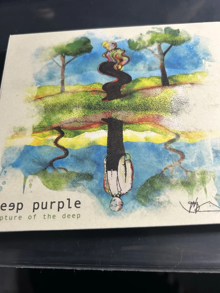 Deep Purple - Rapture Of The Deep (20th Anniversary Remix) - Image 1 of 1