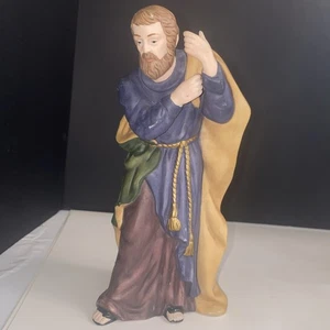 Figura Joseph de reemplazo de belén de Navidad Kirkland Signature #75177 con bastón - Imagen 1 de 11