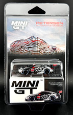 Mini GT Porsche 911 GT3 R #77 Rexy Skeleton AO Racing Peterson Museum