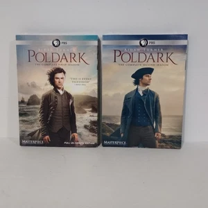 Poldark: The Complete Season 1 & 2 (DVD, 2016) Brand New Sealed  - Imagen 1 de 4