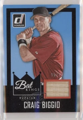 2016 Panini Donruss Bat Kings Studio Series /25 Craig Biggio #BK-CB HOF - Image 1 of 2