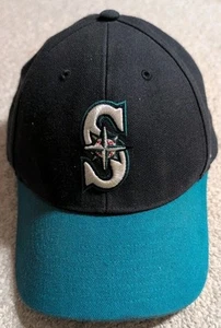 '47 Brand Mens Blue Seattle Mariners Baseball Cap 25 - Picture 1 of 14