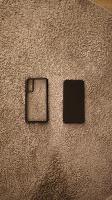 Samsung Galaxy S21 FE 5G SM-G990B/DS - 128GB - Phantom Gray - USB Defekt - Top - Bild 1 von 4