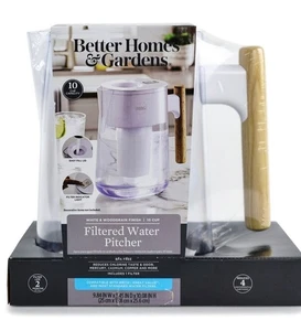 Filtered Water Pitcher : Better Homes and Gardens - Picture 1 of 12