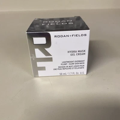 Rodan + Fields Hydra Mask Gel Cream Brand New in Box 50 mL 1.7 Fl oz. Overnight - Image 1 of 2