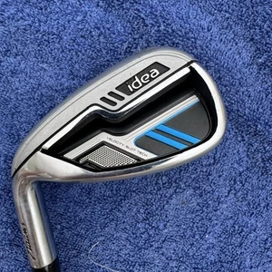 LH Adams Idea Velocity Slot Tech Pitching Wedge Regular Flex Steel - Picture 1 of 8