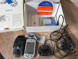 O2 XDA II Silver Smartphone 32GB - Fully Boxed - Cradle - Manuals - Retro - Picture 1 of 3