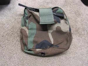 US Molle II Medic Pouch Woodland Camo M81 Michael Bianco Mfg 2005 - Picture 1 of 14