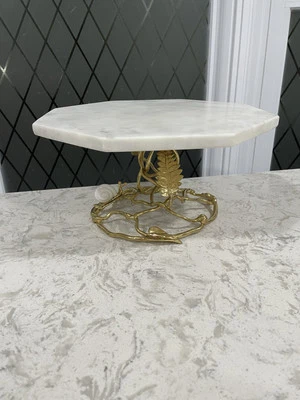 Michael Aram - Enchanted Garden Luxe Cake Stand ( No Box) - Image 1 of 4