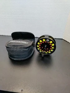 Redington GD 5/6 Rolle zum Fliegenfischen. Mit Koffer. Ready To Use. - Bild 1 von 13