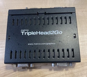 Matrox TripleHead2Go T2G-A3 AF (A3AF) Multi Display VGA - Foto 1 di 4
