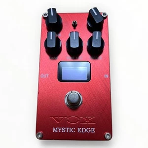 Pedal de efectos Overdrive VOX MYSTIC EDGE probado y funciona 6426 - Imagen 1 de 6