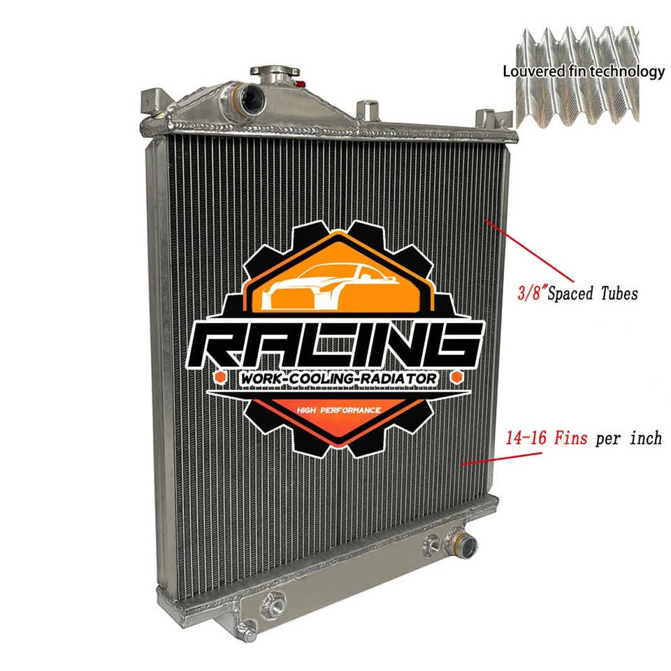 Radiador de aluminio OE#2952 para Ford Explorer Sport Trac 2007-2010 AT 2008 2009 10 Foto 1 de 4