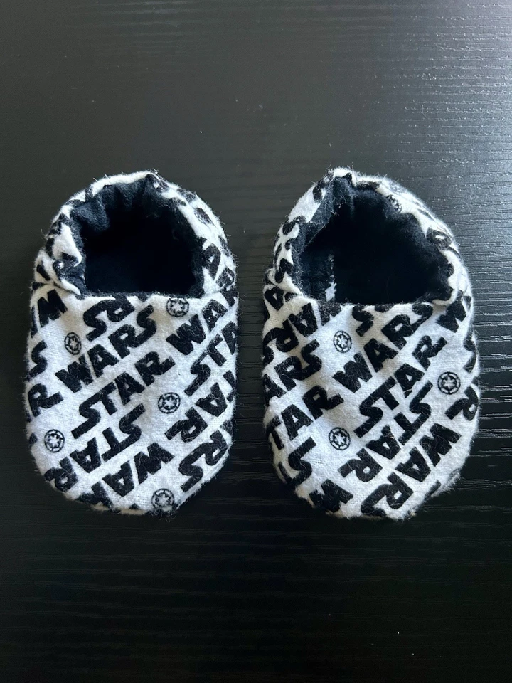 Botines de bebé Star Wars - hechos a mano/cosidos a mano Foto 1 de 2