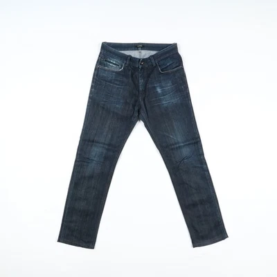 C'N'C Slim Fit W33 jeans usato denim (Cod.SJ1514) uomo Foto 1 de 4