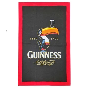 Guinness Toucan Cotton Tea Towel The Gilroy Collection New - Picture 1 of 7