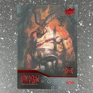Butcher 2023 Upper Deck Blizzard Legacy #29 HORDE FOIL Red Parallel Diablo - Picture 1 of 2