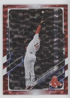 2021 Topps Update Red Foil /199 Franchy Cordero #US96 - Image 1 of 2