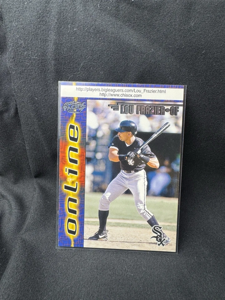 1998 Pacific Online - Lou Frazier #171 - Image 1 of 2