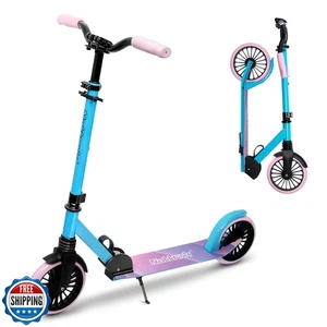 Nattork Kick Scooter for Age 5+ Kids Teens Adults, Max Load 240 L - Picture 1 of 5