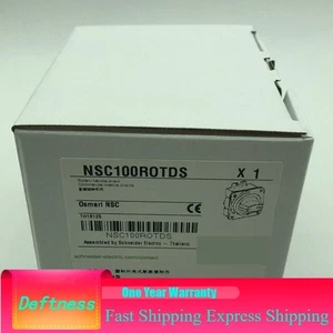 1 Stck. Neu Schneider Ezarotds NSC100ROTDS Schutzschalter SPS-Modul kostenloser Versand - Bild 1 von 3