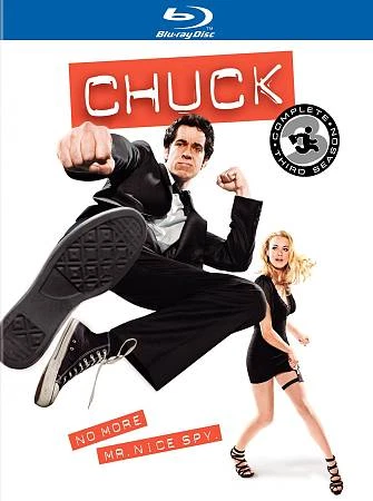 Chuck Season 3 (SEE DETAILS) Complete Third (Blu-ray, 2010) NEW, Free Shipping Foto 1 de 1