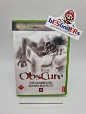 Obscure Mit Anleitung Microsoft Xbox Classic Spiel