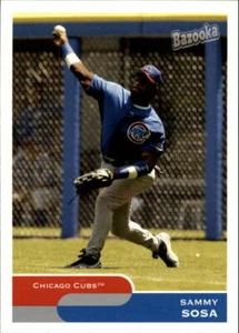 2004 Bazooka #230A Sammy Sosa w/Ball - NM-MT - Picture 1 of 2