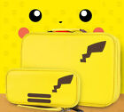 Pikachu Hard Protective Travel Case For Nintendo Switch Pokeball Plus holder