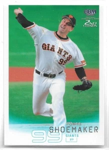 2022 BBM Yomiuri Giants 2nd Version #G35 Matt Shoemaker - Picture 1 of 1