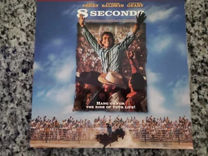 LASERDISC (box4) #25 8 SECONDS Luke Perry Stephen Baldwin Cynthia Geary - Picture 1 of 2