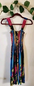 Summer Dress! One Size Woman's Stretch  - Picture 1 of 9