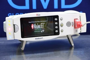 Masimo Radical-7 Rainbow Pulse Oximeter - Picture 1 of 8