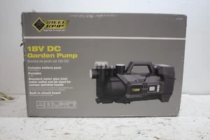 Steel Grip 4004243, 18V DC Garden Pump with Battery Pack, FREE SHIPPING - Picture 1 of 7