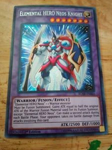 Yu-Gi-Oh Elemental Hero Neos Knight Secert Rare - Picture 1 of 1