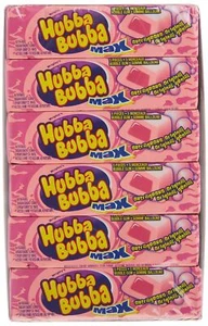 Hubba Bubba Max, Outrageous Original, 18 Count - {Imported from Canada}