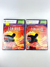 Lot of 2 Fantasia: Music Evolved Xbox 360