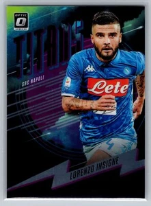 Donruss Lorenzo Insigne Titans 2018 #T-12 Napoli - Imagen 1 de 2