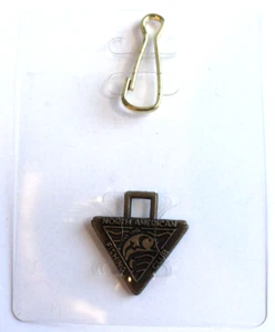 North American Fishing Club NAFC Zipper Pull Charm - Picture 1 of 1