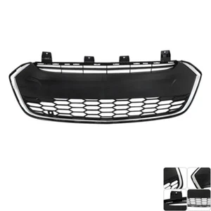 Black Honeycomb Style New Front Lower Grille For 2017-2020 Chevrolet Sonic LT - Picture 1 of 20